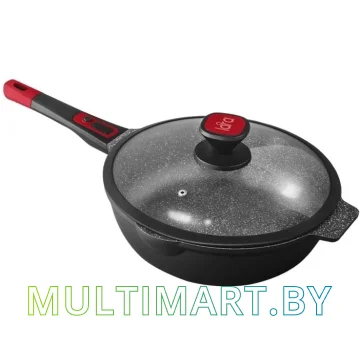 Сковорода Lara Monaco Noir LR01-61-28 (28 см)